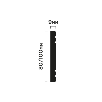 Молдинг HI WOOD